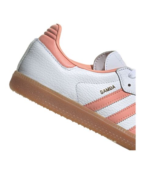 adidas samba damen weiss rot|adidas samba 2024.